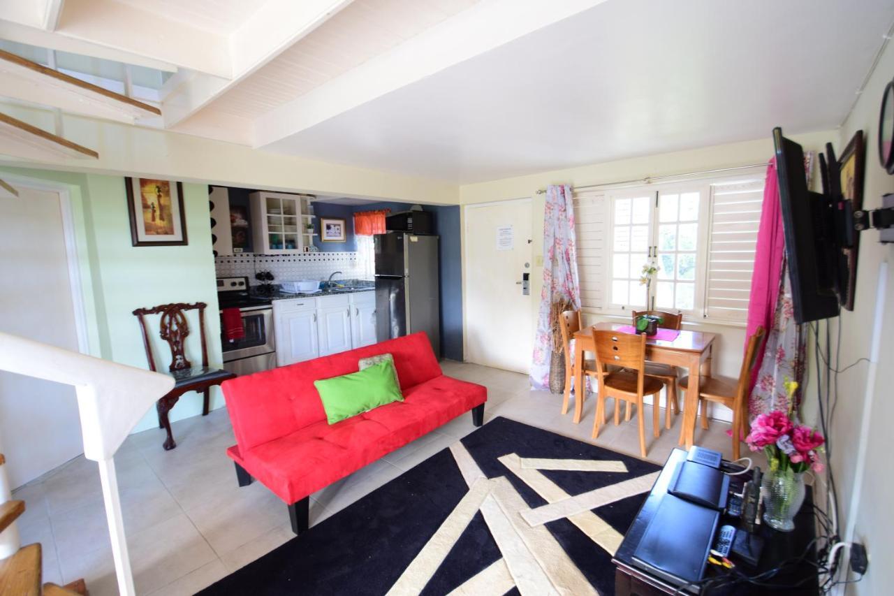 River Side Apt 9 @ Mystic Ridge. Ocho Rios Esterno foto